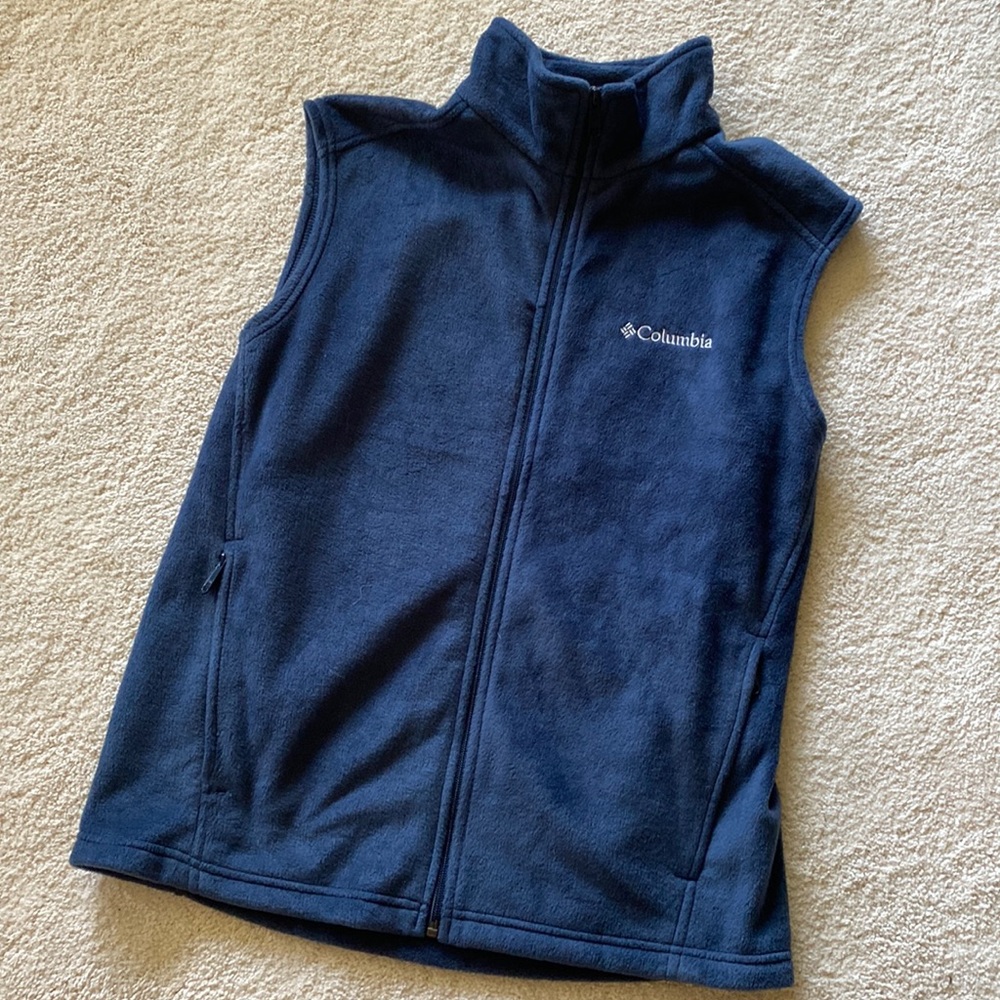 Columbia Navy Med Vest